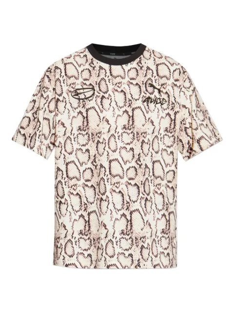 PUMA animal print logo t-shirt