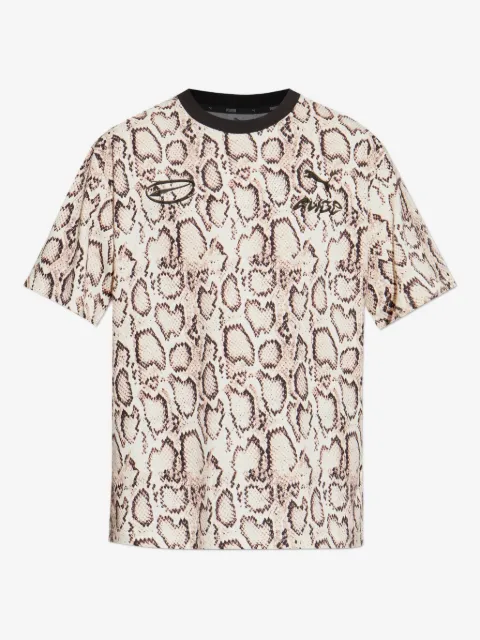 PUMA animal print logo t-shirt
