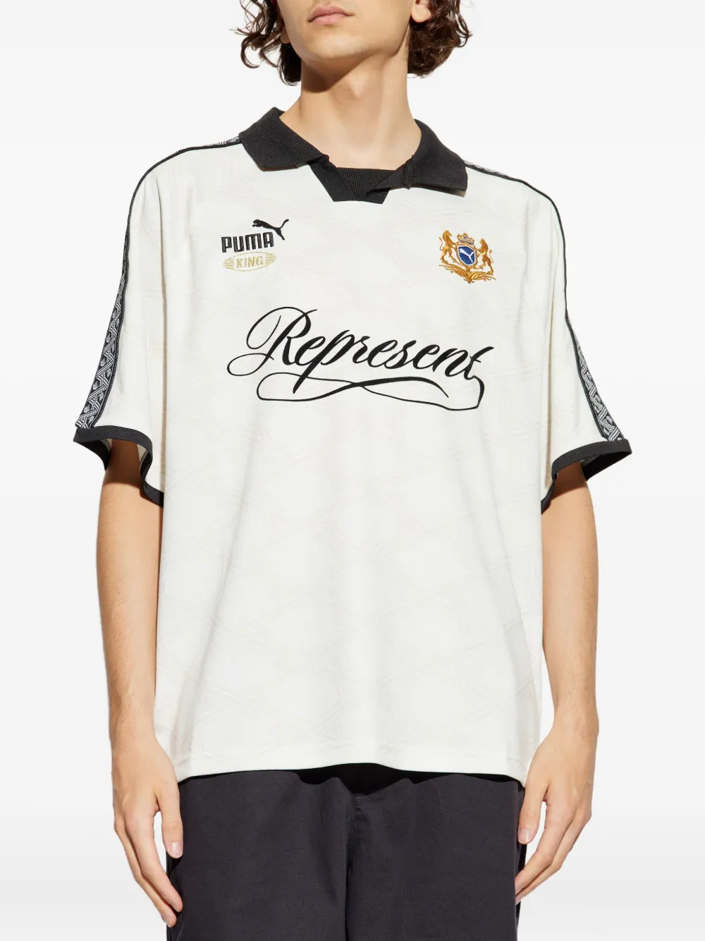 PUMA x Represent T-shirt met korte mouwen Beige