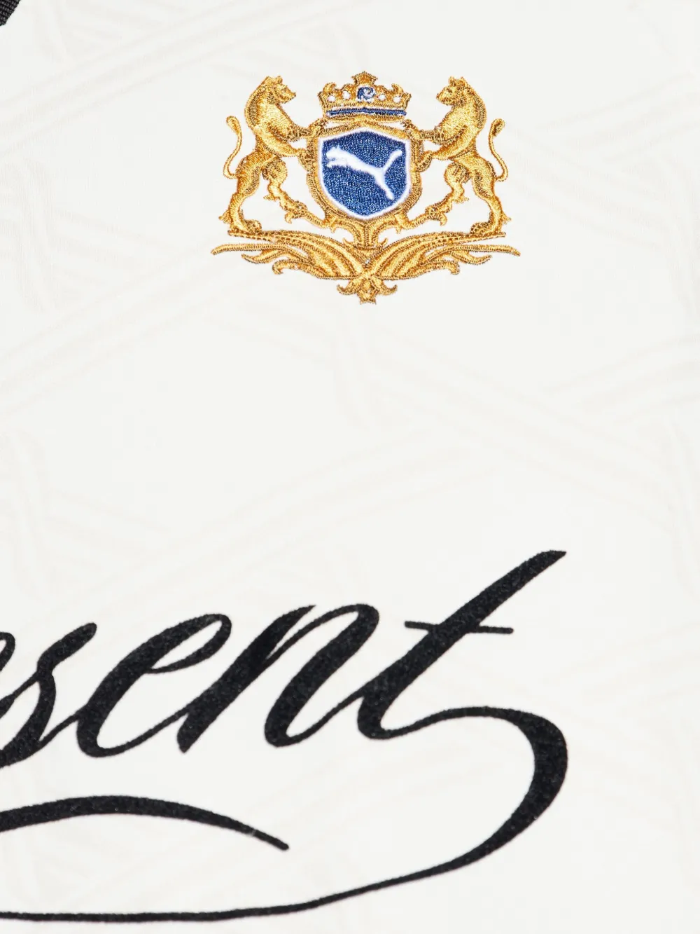 PUMA x Represent T-shirt met korte mouwen Beige