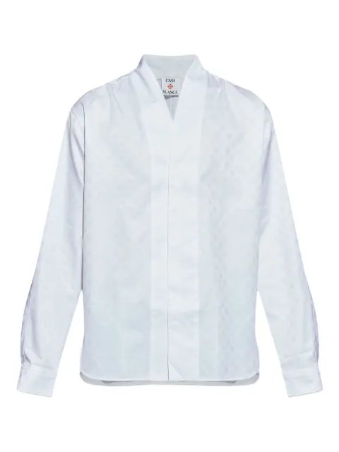 Casablanca monogram shirt