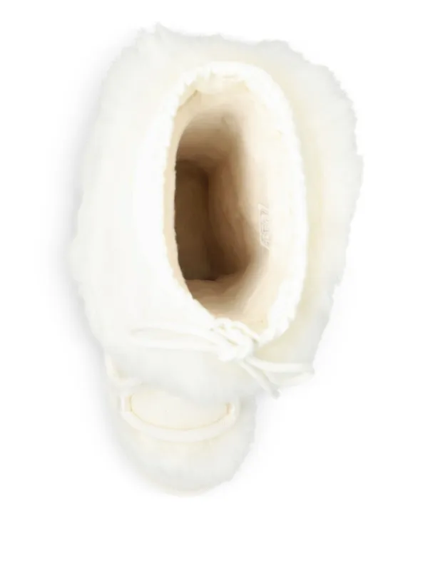 UGG Classic Tall Chalet Snow Boots | White | FARFETCH SG