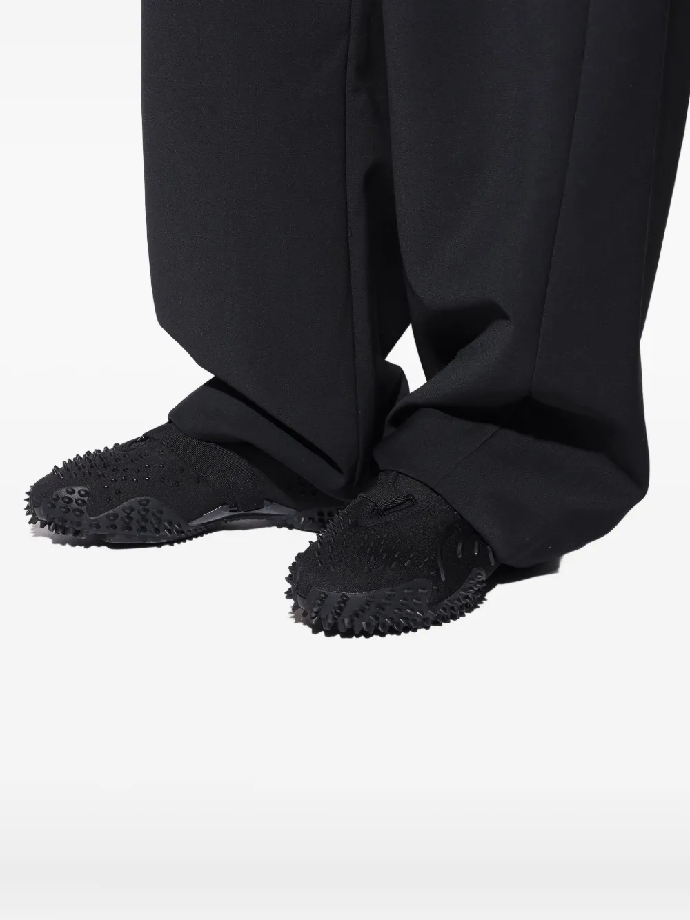 PUMA Sneakers met logodetail Zwart