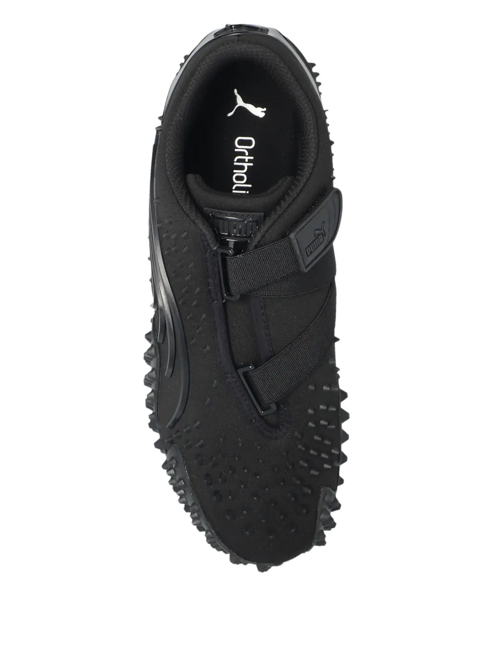 Puma Logo-detailing Sneakers In Black