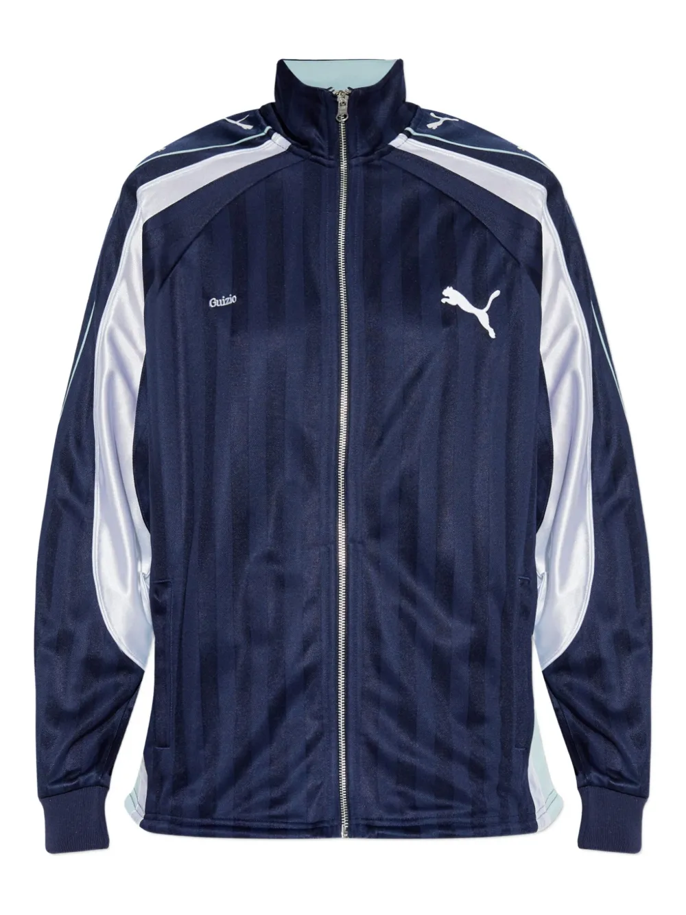 PUMA sudadera con motivo de rayas | azul | Image 1