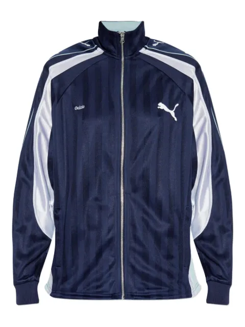 PUMA sudadera con motivo de rayas