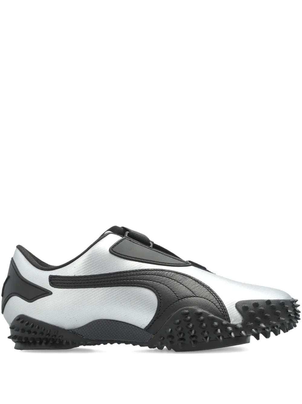 PUMA logo-detailing sneakers | Silver | Image 1