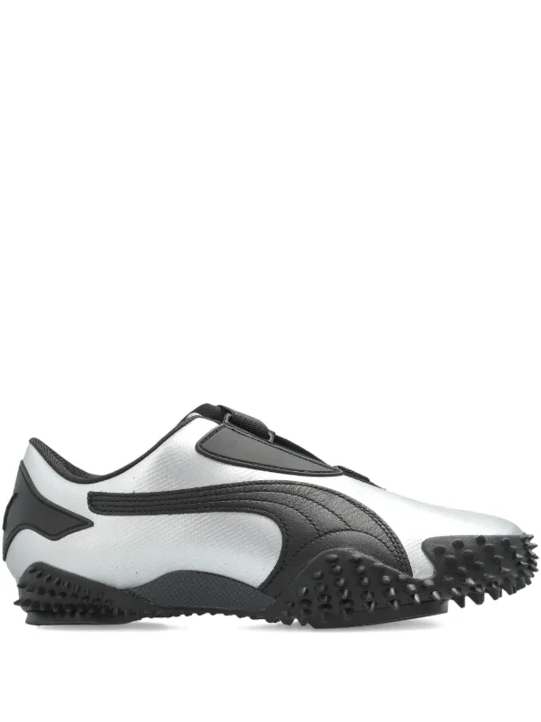 PUMAシューズ PUMA ロゴ スニーカー | シルバートーン | FARFETCH JP