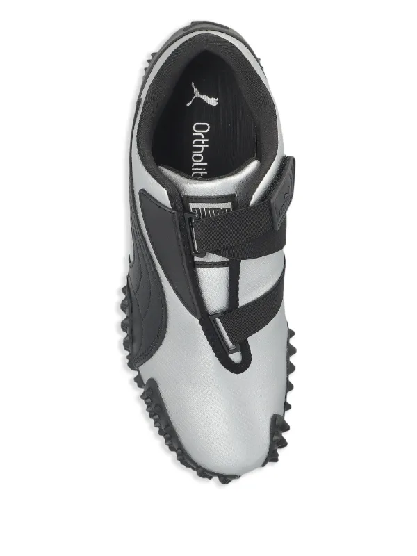 PUMA ロゴ スニーカー | シルバートーン | FARFETCH JP