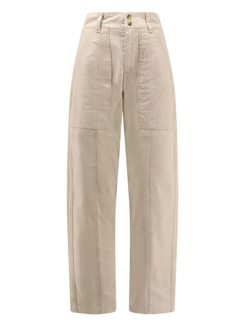 MARANT ÉTOILE pantalones de algodón | neutro | Image 1