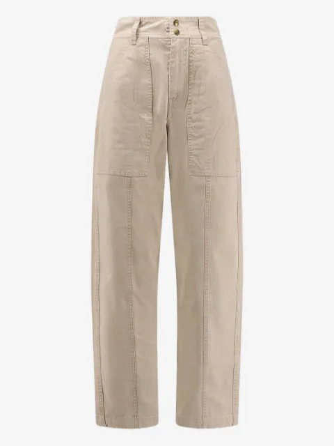 MARANT ÉTOILE cotton trousers
