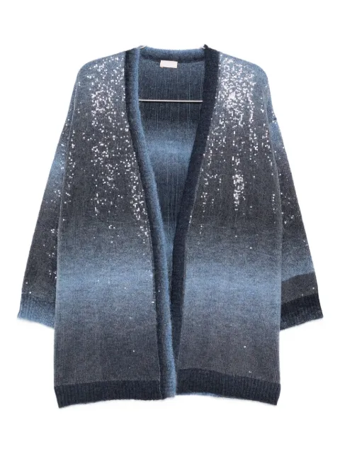 LIU JO sequin-embellished cardigan