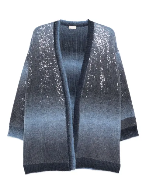 LIU JO sequin-embellished cardigan