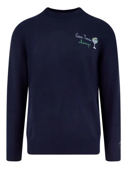 MC2 Saint Barth embroidered-motif sweater 