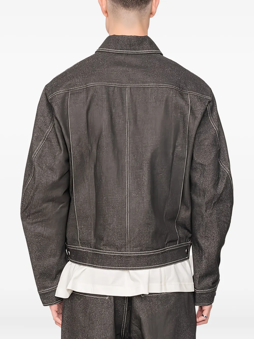 ZIP-POCKET DENIM JACKET