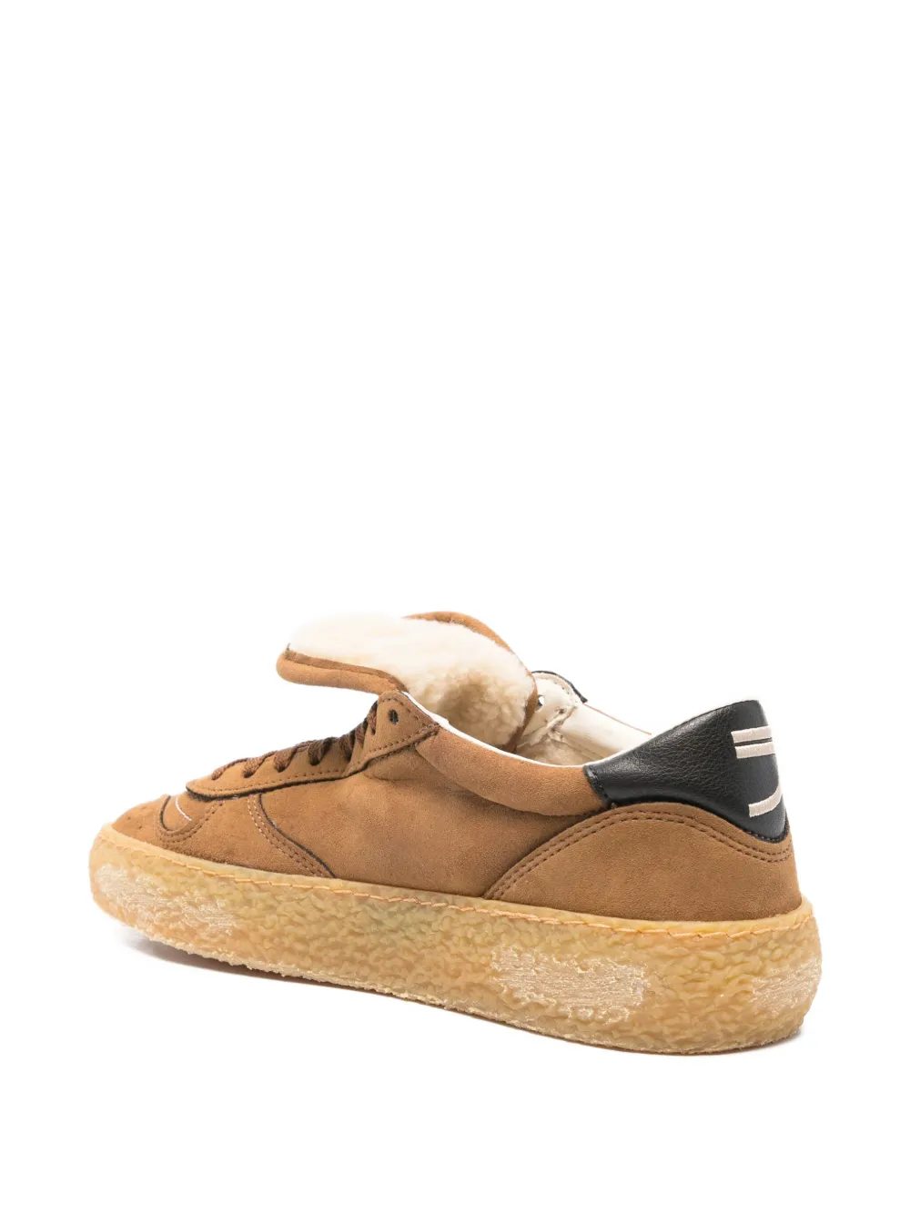 Puraai Polly sneakers met lus Bruin