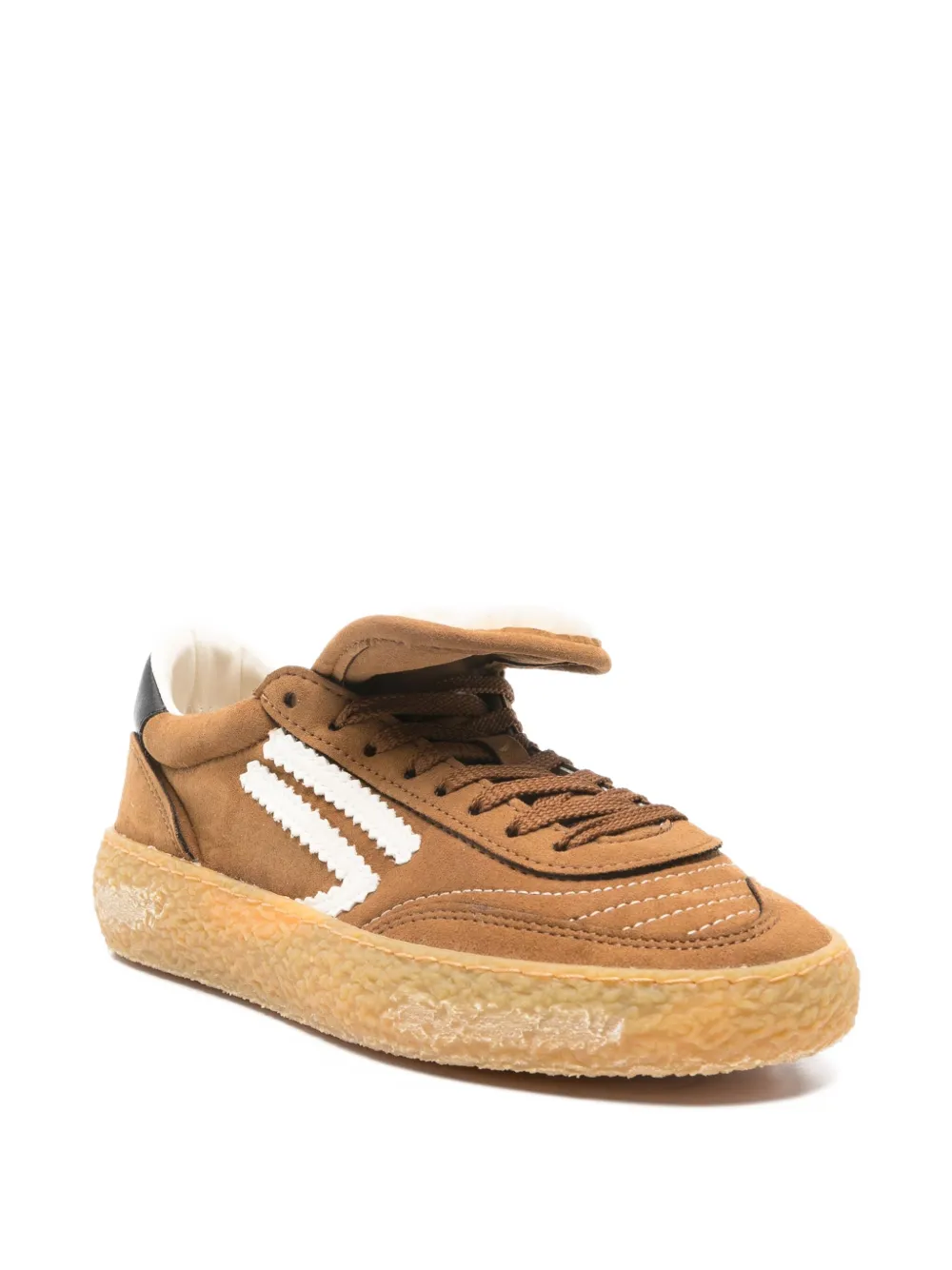 Puraai Polly tab sneakers - Bruin