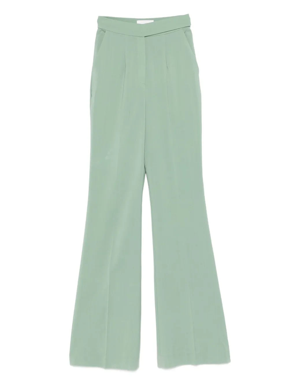 M.Marquise LIXIA flared trousers | Green | Image 1