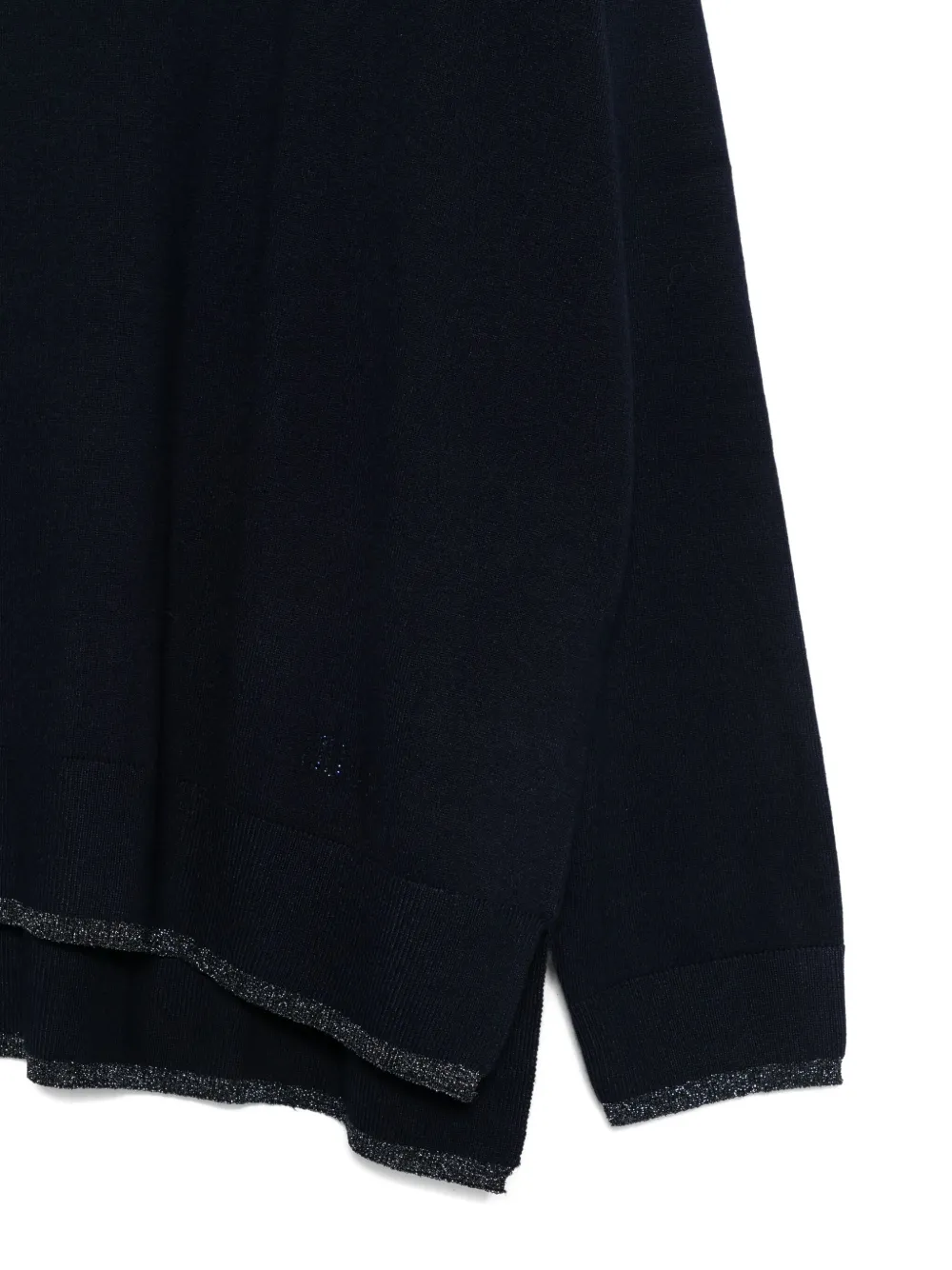 LIU JO Trui verfraaid met glitter Blauw