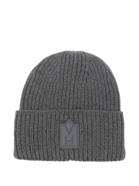 Mackage logo-patch beanie