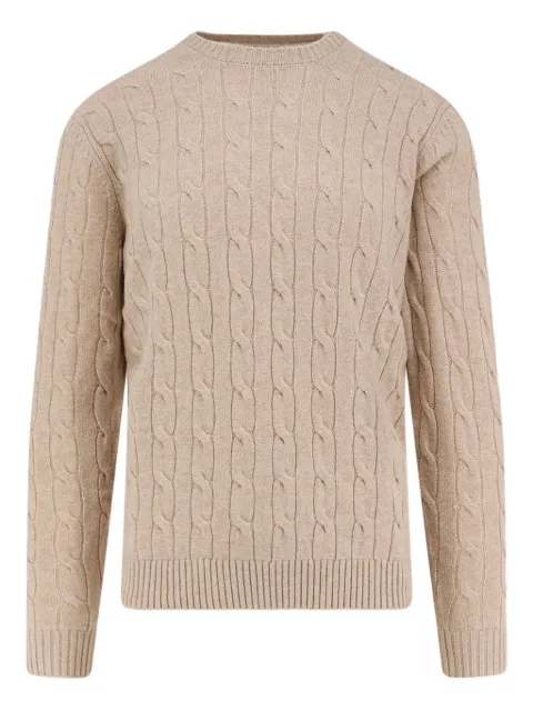 MC2 Saint Barth pull en maille torsadée