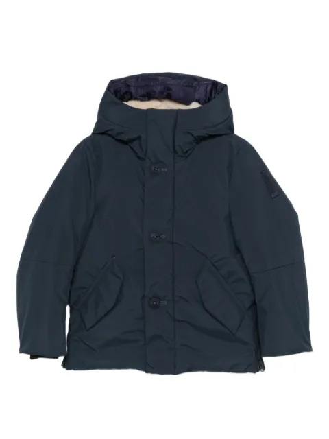 BOMBOOGIE KIDS hooded padded jacket