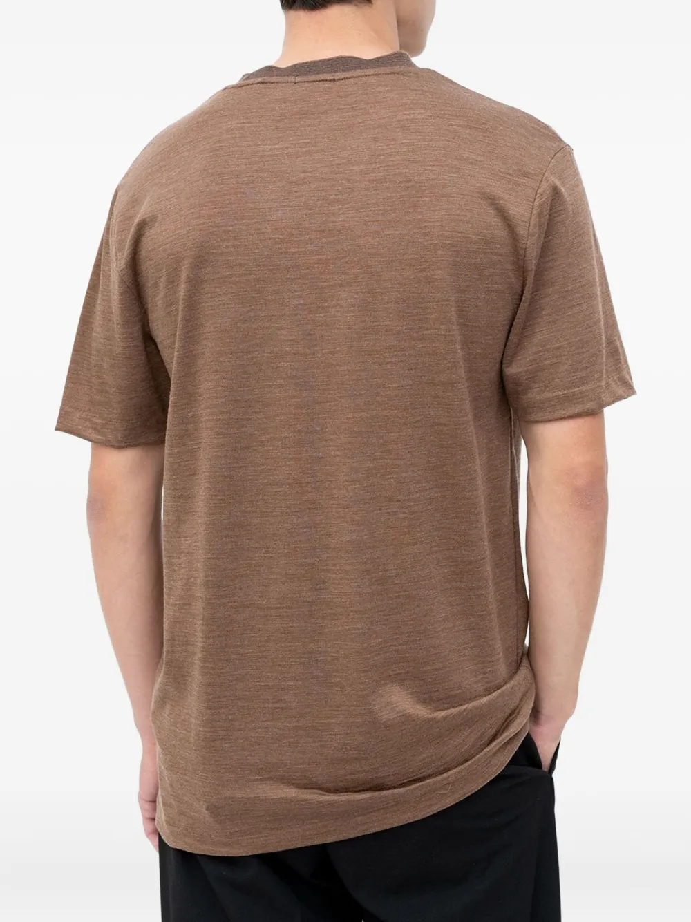 BOSS playera de algodón con cuello redondo | Playeras | Image 2