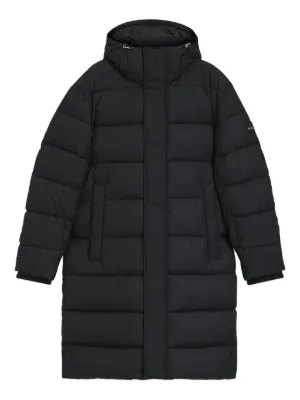 MM6 Maison Margiela x Chen Peng high-neck Padded Coat | Black