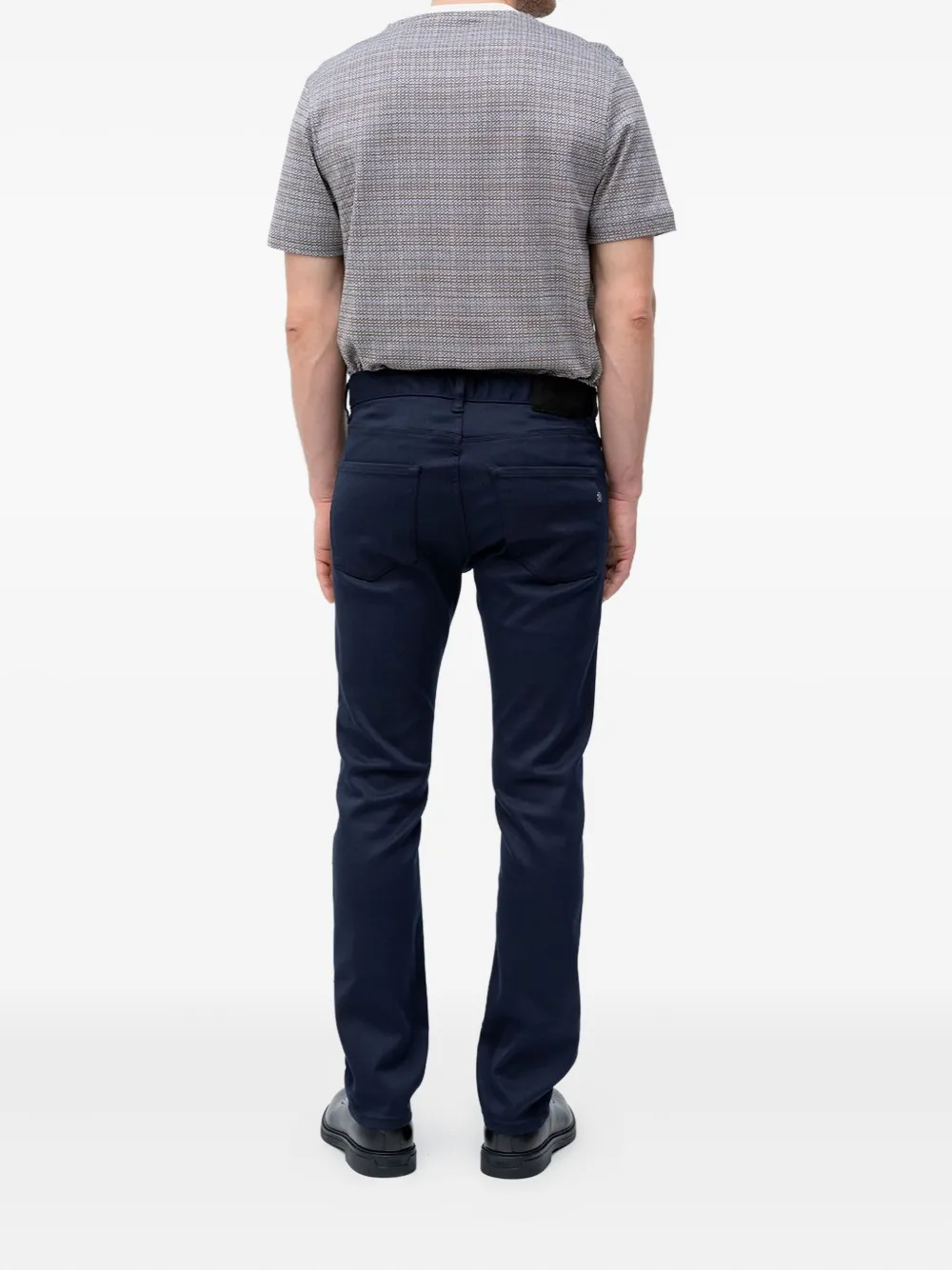 BOSS Delaware logo-patch jeans | Regular & Straight-Leg Jeans | Image 2
