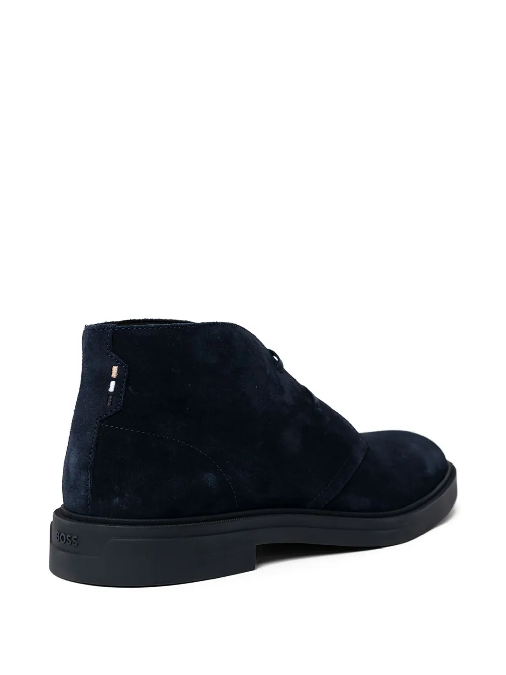 BOSS bottines en daim à lacets | desert boots | Image 2