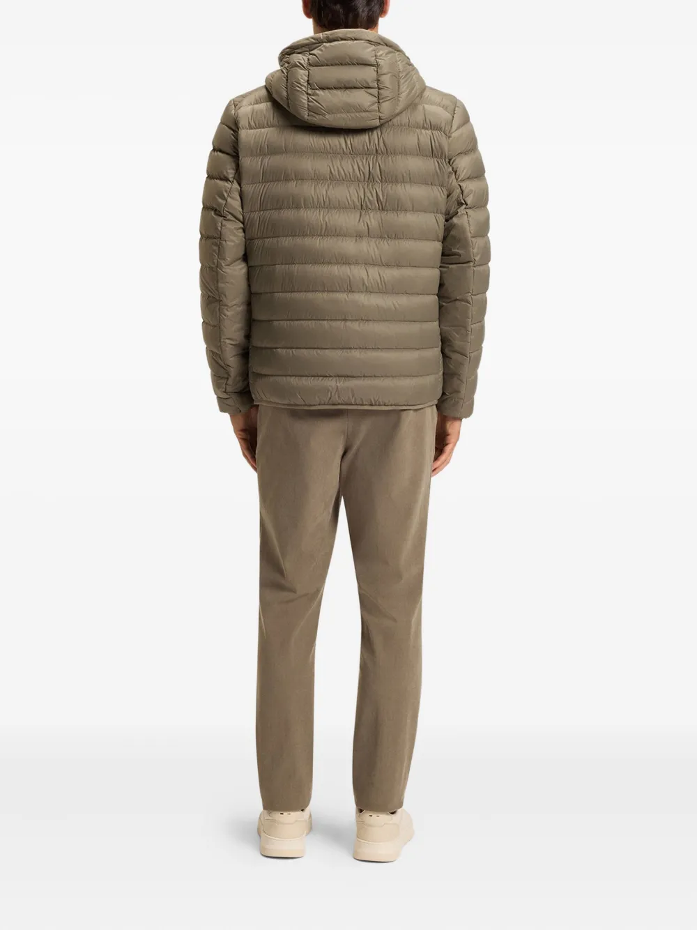 BOSS H-Dimeo hooded quilted jacket | Hooded Jackets | Image 2