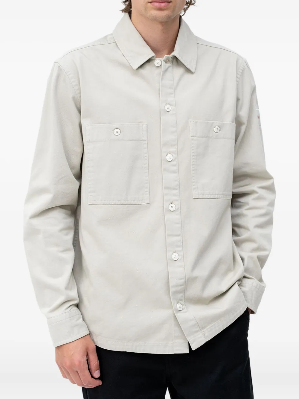 BOSS camisa con bolsillo en el pecho | neutro | Image 1