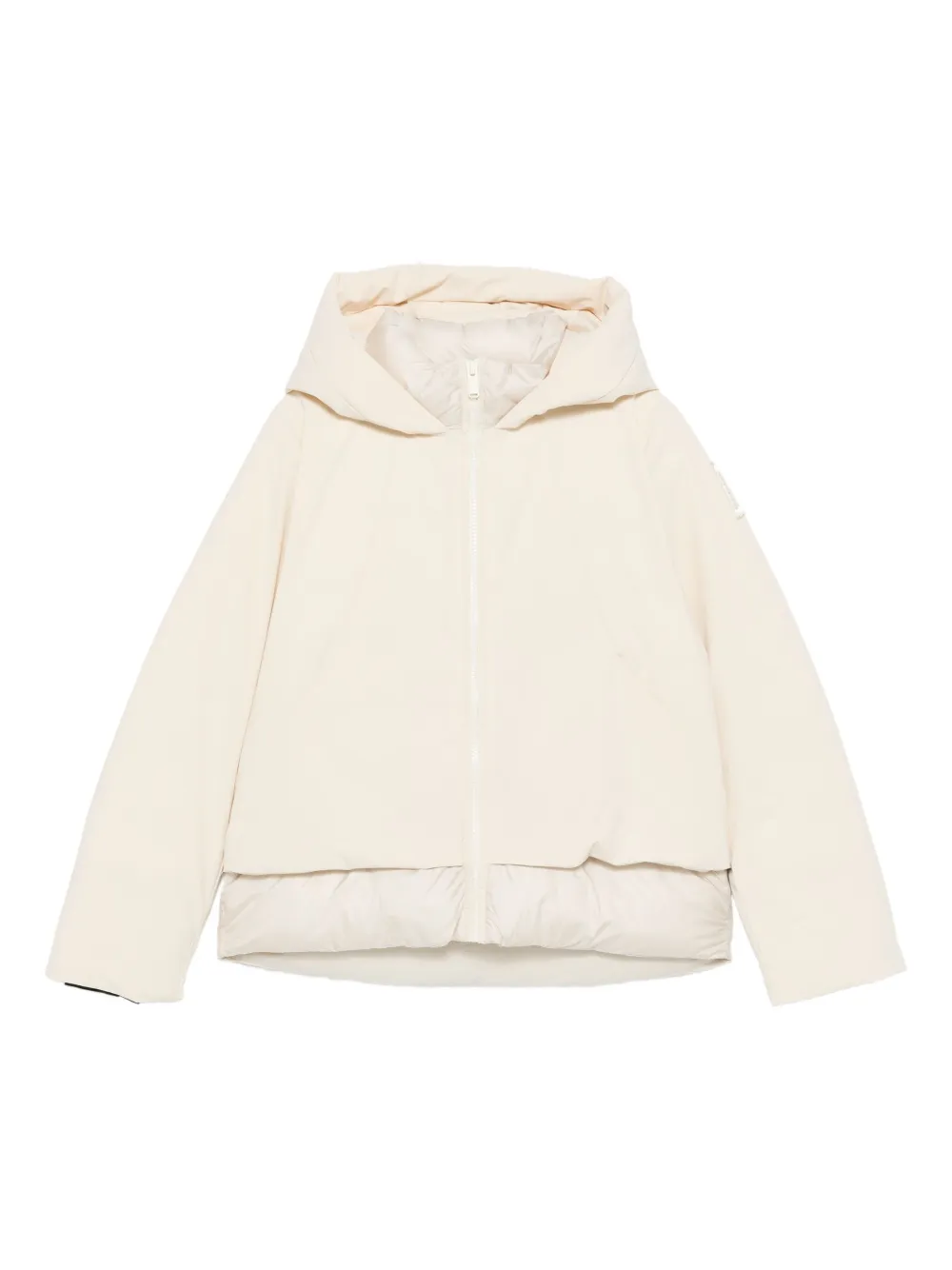 BOMBOOGIE KIDS hooded zip-up jacket | Neutrals | Image 1