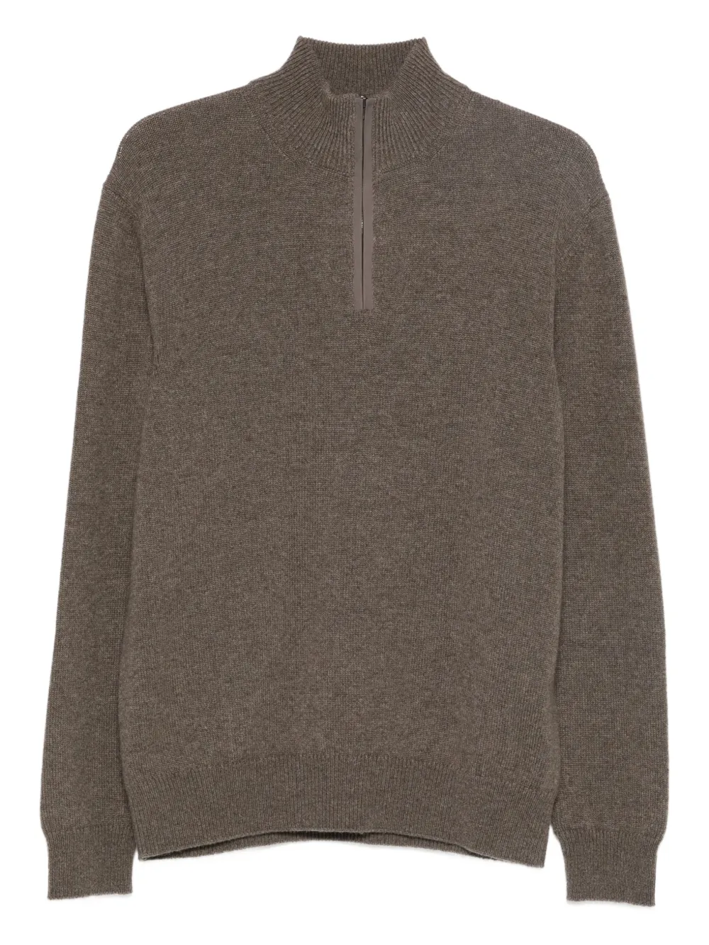 Agnona suéter con cuello alto | marrón | Image 1