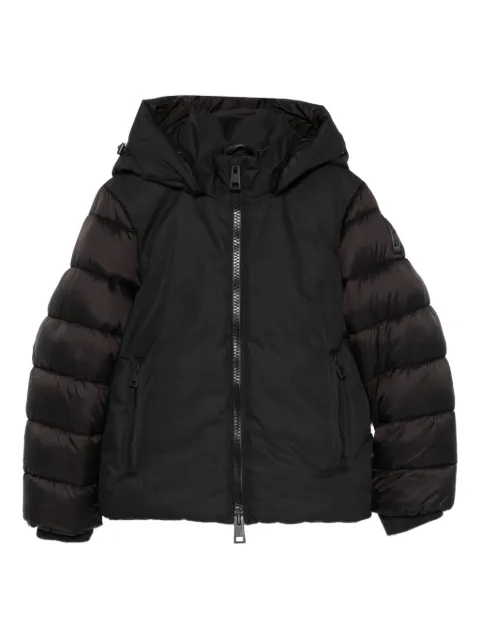 BOMBOOGIE KIDS padded hooded jacket