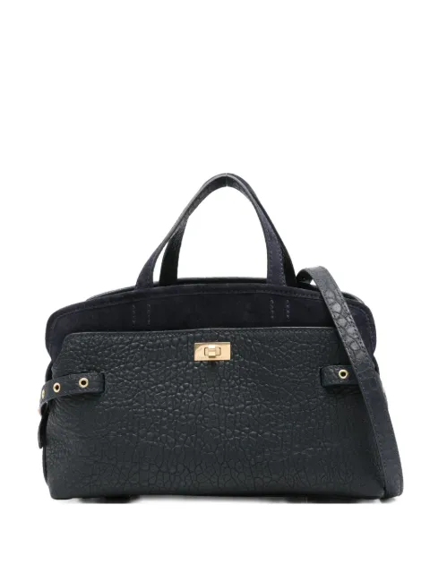 Anya Hindmarch textured-leather tote bag
