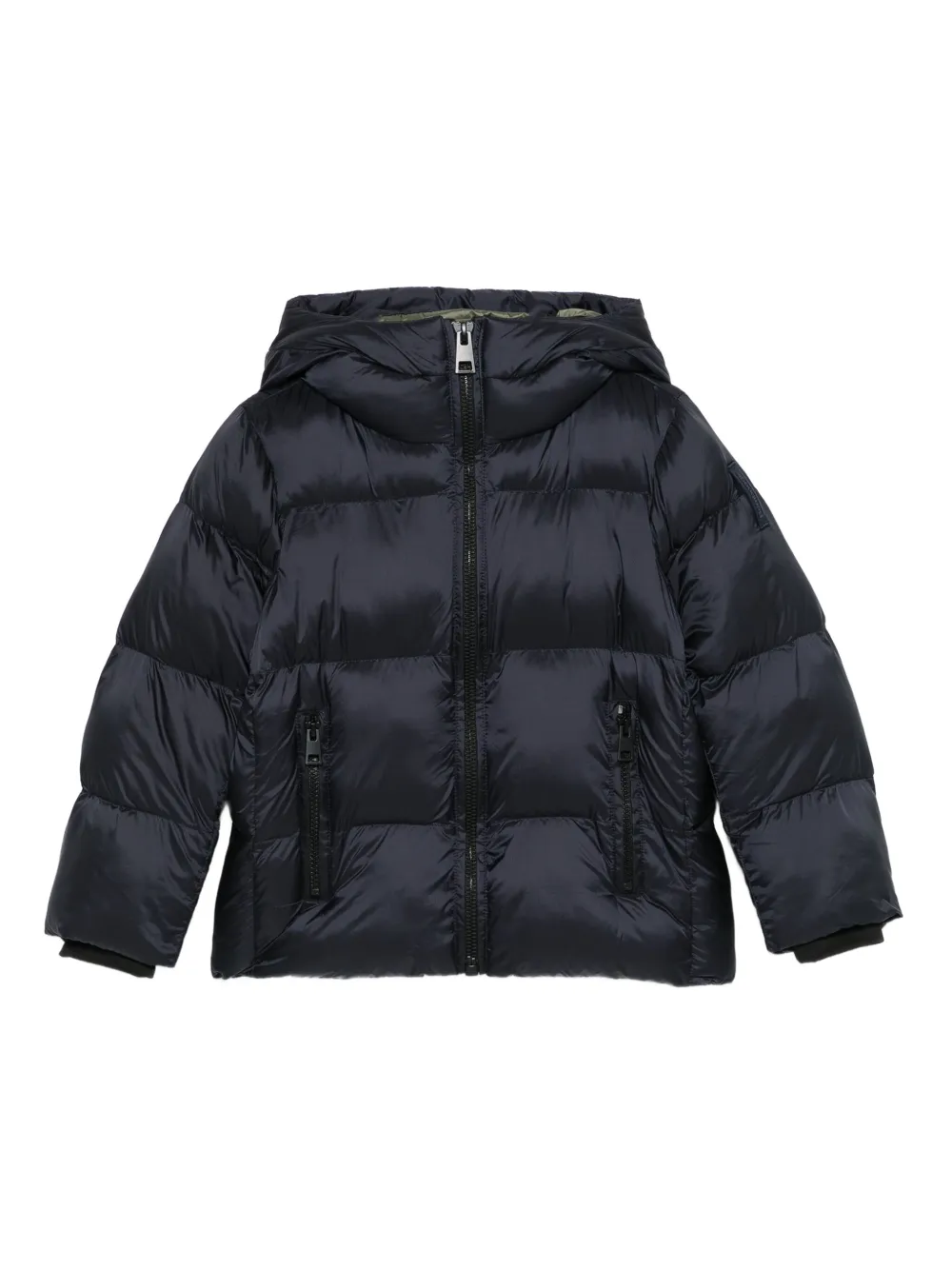 BOMBOOGIE KIDS hooded zip-up jacket | Blue | Image 1