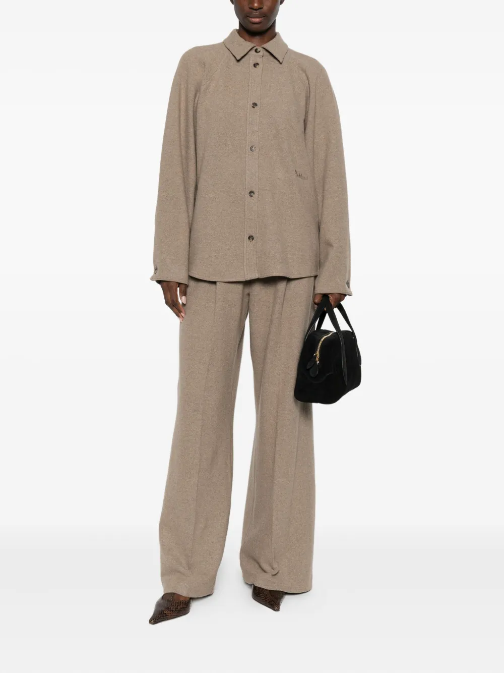 Max Mara Ceci blouse - Bruin