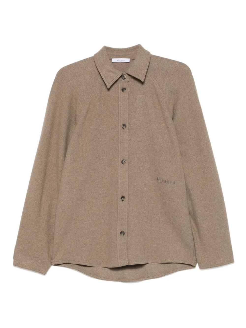 Max Mara Ceci シャツ - ブラウン Max Mara Ceci シャツ - ブラウン