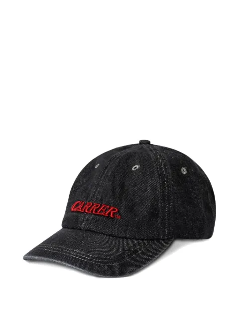 Carrera sombrero con visera curva