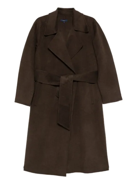 Soeur Harvard belted single-breasted coat