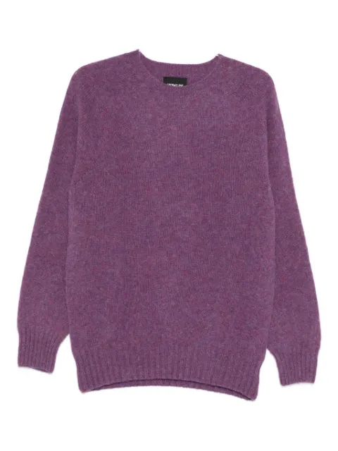 Howlin' suéter con cuello redondo