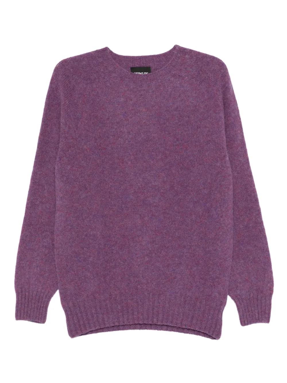 Howlin' suéter con cuello redondo | morado | Image 1