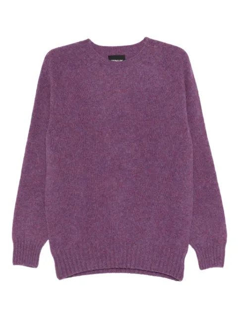 Howlin' jersey con cuello redondo