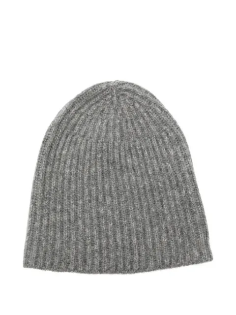 Roberto Collina ribbed beanie hat