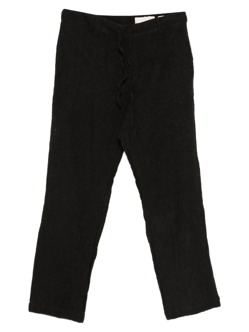 original vintage style drawstring-fastening trousers | Brown | Image 1