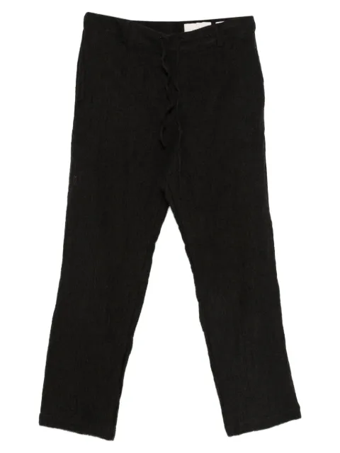 original vintage style pantalones con cordones en la pretina