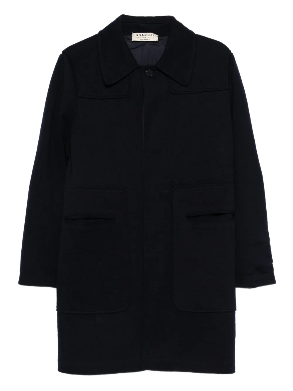 A.N.G.E.L.O. Vintage Cult 1990s ニットジャケット - ブルー