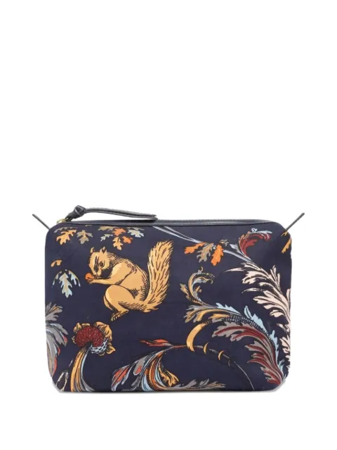 Inoui Editions blomstret clutch med egern