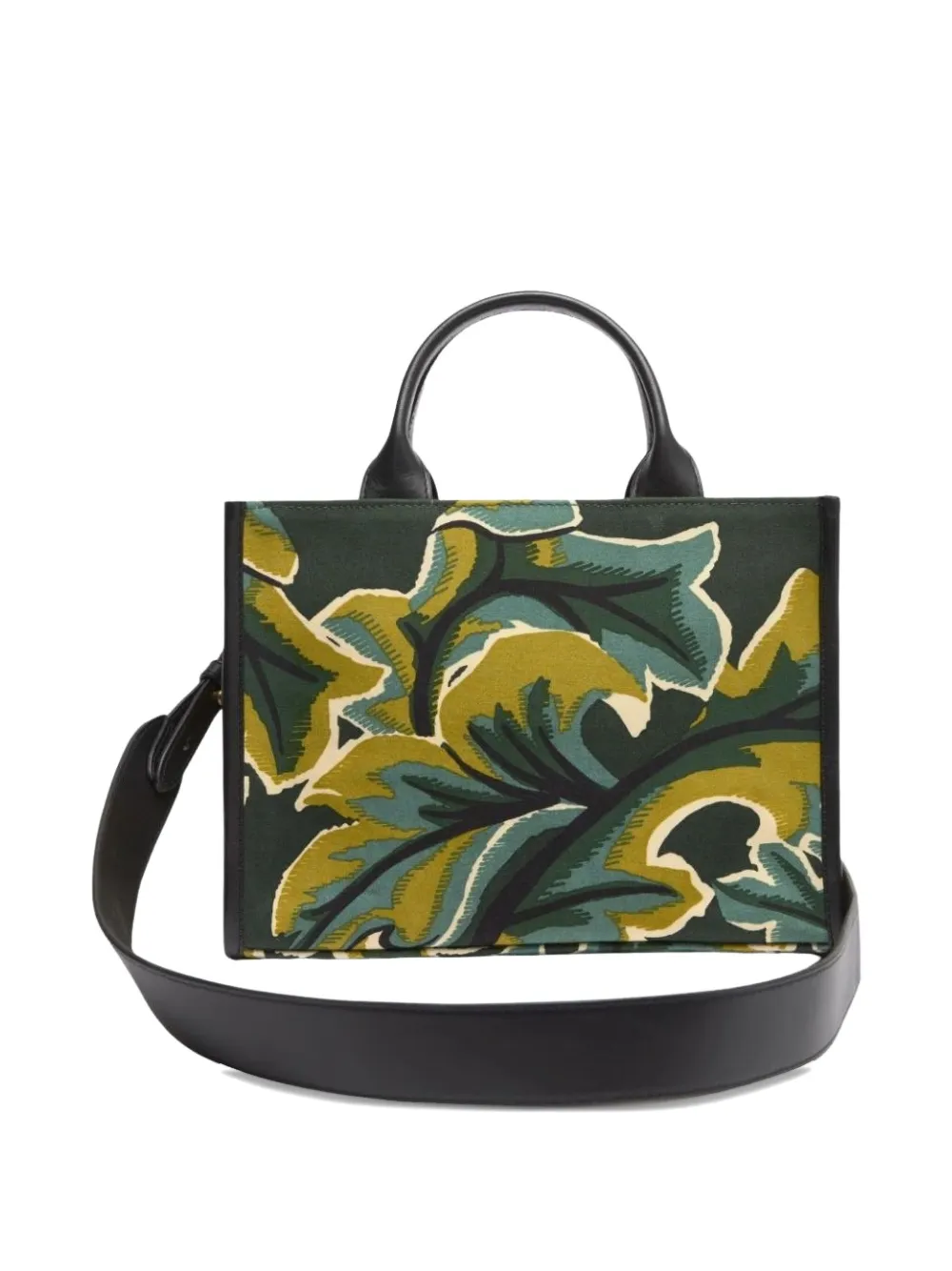 Inoui Editions Floral Tote Bag In Green